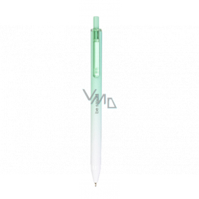 Spoko Be Smart kuličkové pero, modrá náplň Easy Ink, zelené 0,5 mm