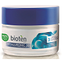 Bioten Hyaluronic 3D noční krém proti vráskám 50 ml