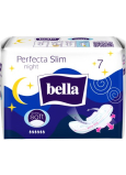 Bella Perfecta Slim Night Extra Soft ultratenké hygienické vložky s křidélky 7 kusů