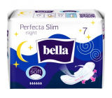 Bella Perfecta Slim Night Extra Soft ultratenké hygienické vložky s křidélky 7 kusů