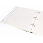 Albi Fotoalbum Neutrální listy 25 listů 24 x 25 cm