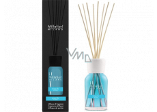 Millefiori Milano Natural Acqua Blu - Vodní modrá Difuzér 250 ml + 8 stébel v délce 30 cm do středně velkých prostor vydrží minimálně 3 měsíce