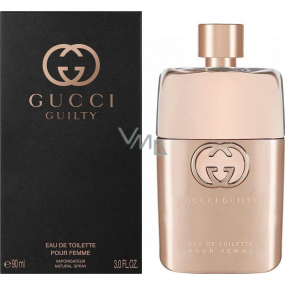 Gucci Guilty Eau de Toilette pour Femme toaletní voda 90 ml