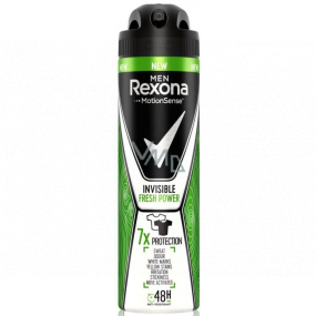 Rexona Men Motionsense Invisible Fresh Power antiperspirant sprej pro muže 150 ml