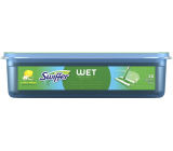 Swiffer Wet Citrus Fresh náhradní vlhčené ubrousky na podlahu 20 kusů