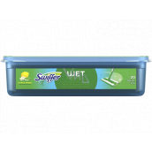 Swiffer Wet Citrus Fresh náhradní vlhčené ubrousky na podlahu 20 kusů