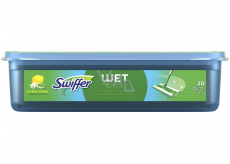 Swiffer Wet Citrus Fresh náhradní vlhčené ubrousky na podlahu 20 kusů