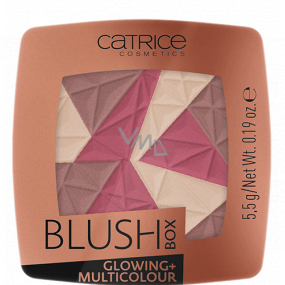 Catrice Blush Box Glowing + Multicolour tvářenka 030 Warm Soul 5,5 g