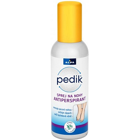 Alpa Pedik antiperspirant sprej na nohy, 150 ml Alpa Pedik antiperspirant sprej na nohy, 150 ml