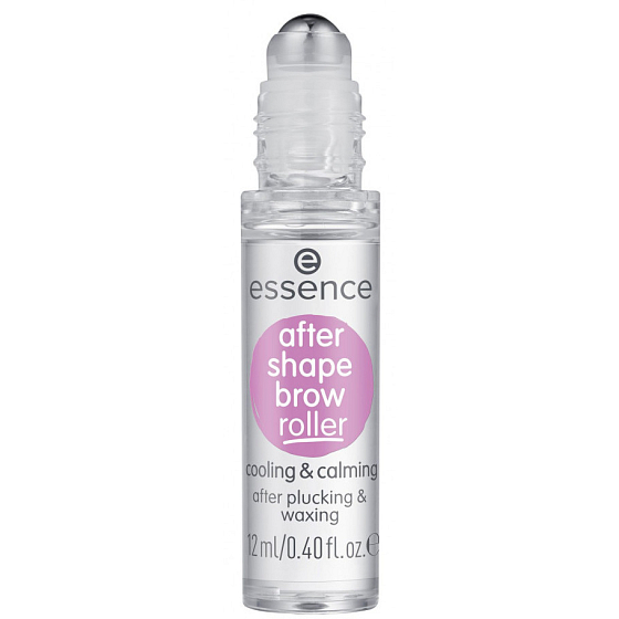 Essence After Shape Brow Roller zklidňující gel na obočí 12 ml