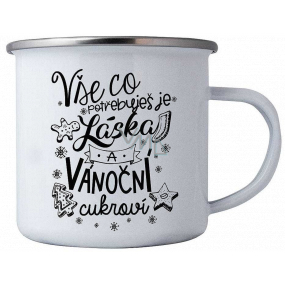 Bohemia Gifts Vánoční cukroví plecháček 350 ml