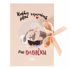 Albi Kniha vzpomínek Pro babičku 21,7 x 15,1 x 0,9 cm