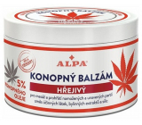 Alpa Konopný hřejivý balzám 250 ml