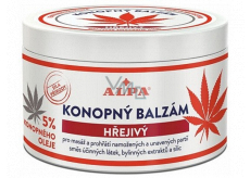 Alpa Konopný hřejivý balzám 250 ml