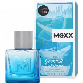 Mexx Cocktail Summer Man toaletní voda pro muže 50 ml