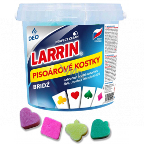 Larrin Pissoir Bridž Deo kostky do pisoáru 1 kg