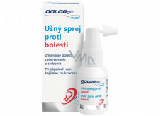 Dolorgit Med ušní sprej proti bolesti 20 ml