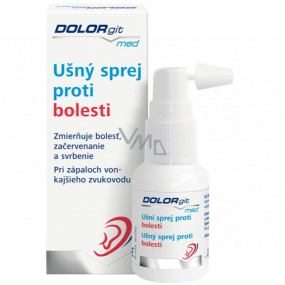 Dolorgit Med ušní sprej proti bolesti 20 ml