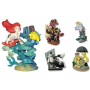 Disney mini figurka na podstavci 5 kusů 5 cm různé druhy