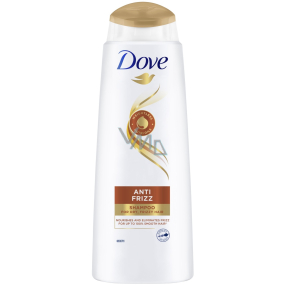 Dove Anti Frizz vyživující šampon proti krepatění vlasů 400 ml