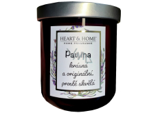 Heart & Home Sladké třešně sójová vonná svíčka se jménem Pavlína 110 g
