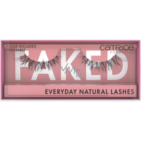 Catrice Faked Everyday Natural umělé řasy 1 pár