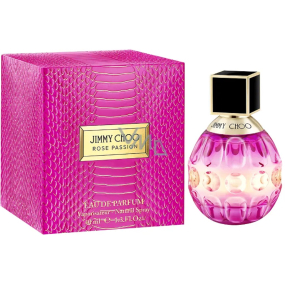 Jimmy Choo Rose Passion parfémovaná voda pro ženy 40 ml