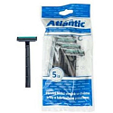 Atlantic jednorázový holicí strojek se 2 břity pánské 5 kusů