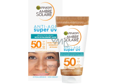 Garnier Ambre Solaire Anti-Age Super UV SPF50 pleťový ochranný krém proti UV záření 50 ml