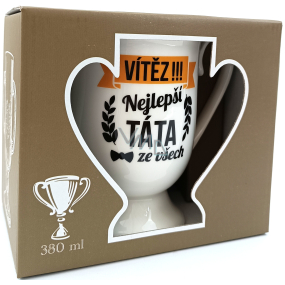 Albi Trofej hrnek Nejlepší táta 380 ml