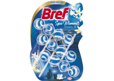 Bref Spa Moments Vitality WC blok pro dlouhotrvající svěžest a hygienu vaší toalety 3 x 50 g