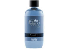 Millefiori Milano Natural Blue Posidonia - Modrá posidonie Náplň difuzéru pro vonná stébla 250 ml