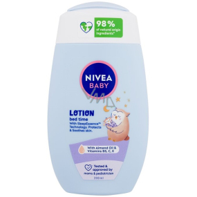 Nivea Baby Bed time hydratační zklidňující mléko 200 ml