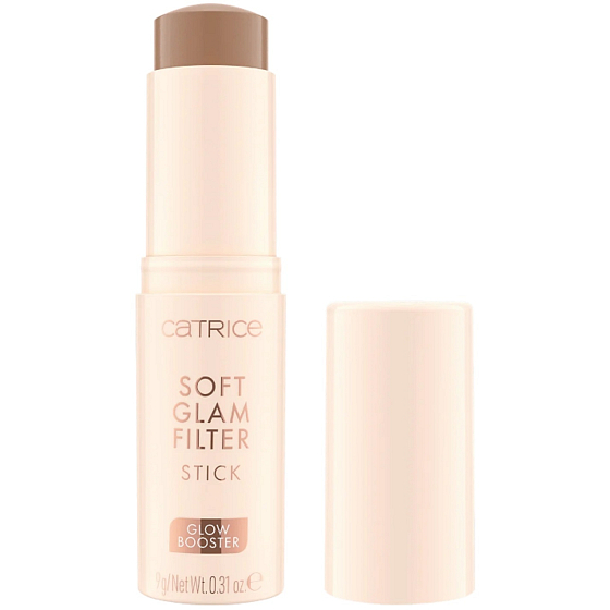  Catrice Soft Glam Filter tyčinka 030 Medium, 9 g. Rozjasňující tyčinka pro střední odstín pleti, která vyhlazuje pleť a poskytuje přirozený, zářivý finish s efektem soft-focus.
