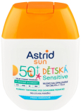 Astrid Sun Kids OF50+ Sensitive mléko na opalování 60 ml