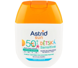 Astrid Sun Kids OF50+ Sensitive mléko na opalování 60 ml