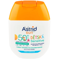 Astrid Sun Kids OF50+ Sensitive mléko na opalování 60 ml