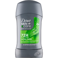 Dove Men+Care Extra Fresh tuhý antiperspirant pro muže 50ml