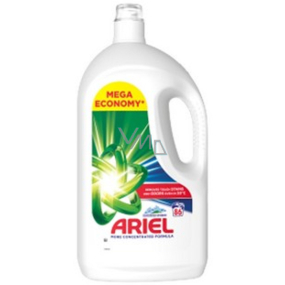 Ariel Mountain Spring tekutý prací gel pro čisté a voňavé prádlo bez skvrn 86 dávek 3,87 l