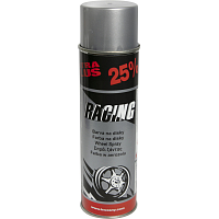 Auto-K Racing barva na disky, stříbrná, 500 ml
