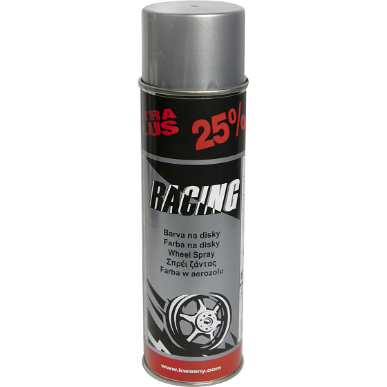 Auto-K Racing barva na disky, stříbrná, 500 ml