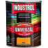 Industrol S2013 univerzál lesk vrchní barva na kov a dřevo, 6400 tmavá chromová žluť, 750 ml