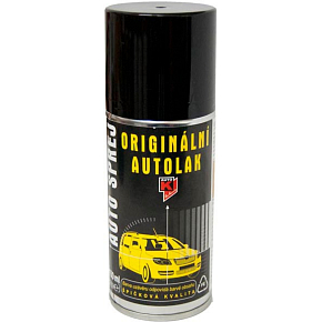 Kwasny Auto-K Color Škoda, originální autolak ve spreji, 1999 černá lesk, 150 ml Kwasny Auto-K Color Škoda, originální autolak ve spreji, 1999 černá lesk, 150 ml