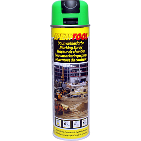 Spraytool značkovací sprej zelený, 500 ml Spraytool značkovací sprej zelený, 500 ml