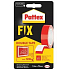 PATTEX Fix oboustranná extra silná lepicí montážní páska, nosnost 120 kg, 1,5 m × 19 mm