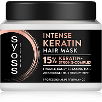 Syoss Intense Keratin vlasová maska 400ml