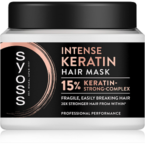 Syoss Intense Keratin vlasová maska 400ml