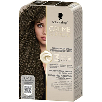 Schwarzkopf Creme Supreme barva na vlasy 6-16 chladná popelavá tmavá blond 60 ml