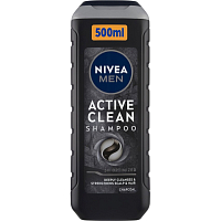 Nivea Men Active Clean šampon pro muže 500ml