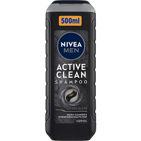 Nivea Men Active Clean šampon pro muže 500ml
